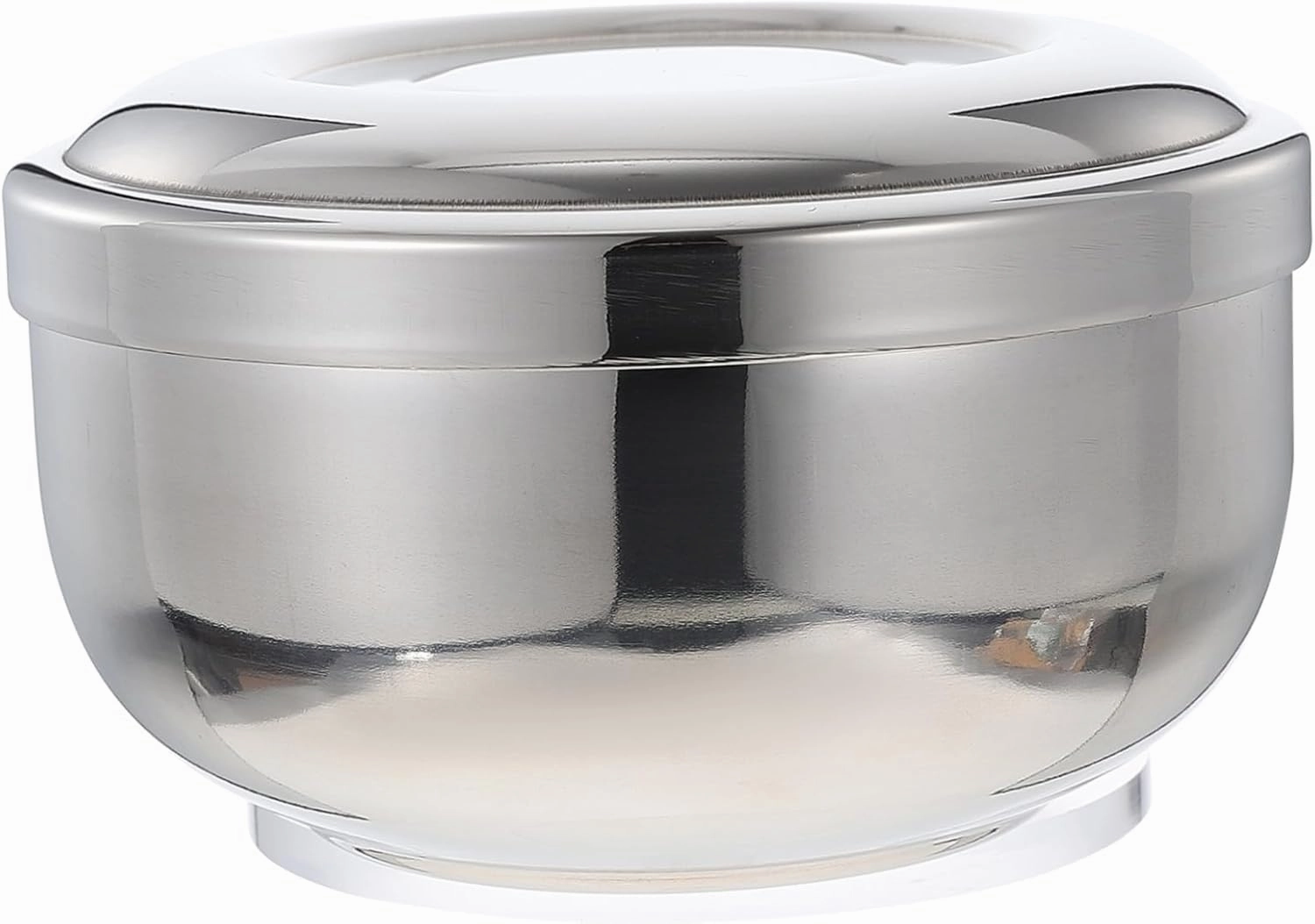 Beaupretty Large Shaving Bubble Bowl Men's Razor Cleansing Foam Tool Shaving Soap Bowl Lid