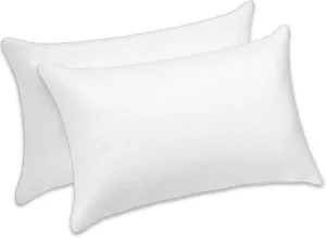Bed Pillows King Size Set of 2, Hotel Collection Pillows for Sleeping, Extra Soft Down Alternative Pillow, Bedding for Back, Stomach or Side Sleepers, Machine Washable