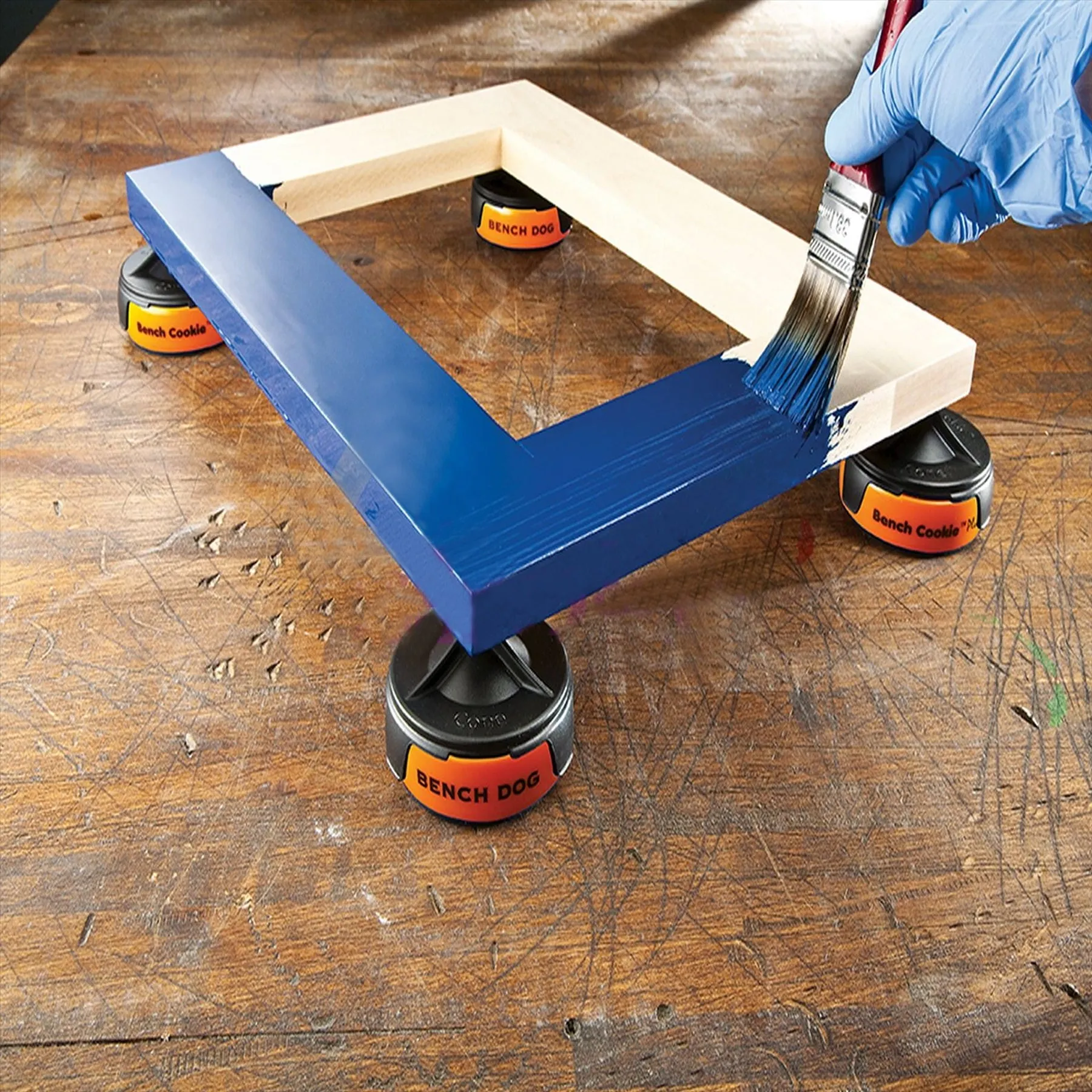 Bench Cookie� Cones 4Pk Fail Safe Project Finishing System For Gripping