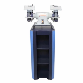 Bench Grinder | 8'' | Pedestal Dust Collector Combo | Palmgren 9682079
