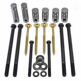 Benchcrafted Hardware Set for Roubo Split Top Bench