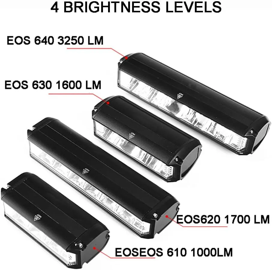 Best Bright Bike Light for Night Riding, 3250 Lumen Bicycle Light High Beam Low Beam, Rechargeable Bicycle Headlight Set, Waterproof Bike Headlight