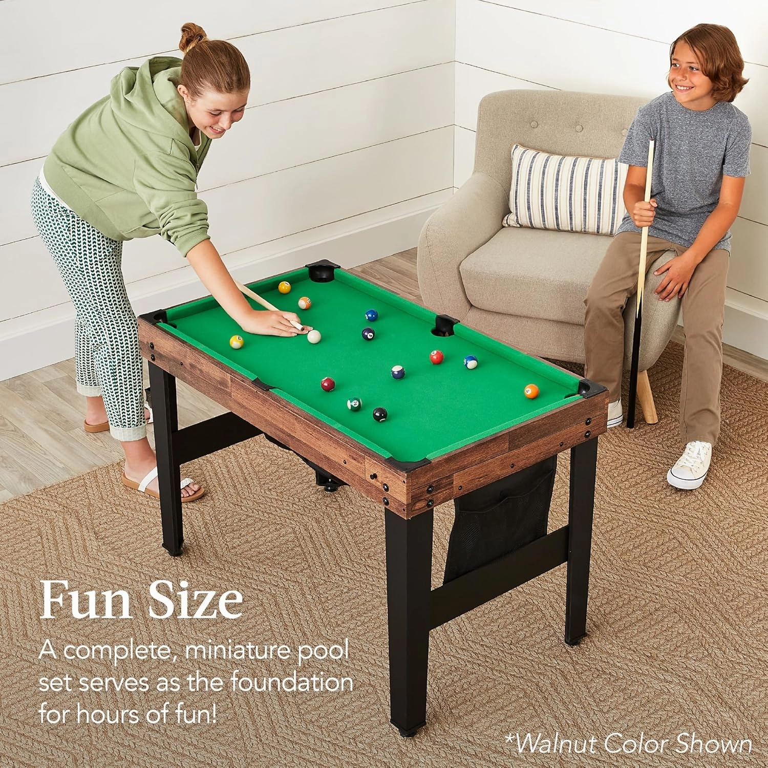 Best Choice Products 13-in-1 Combo Game Table Set for Home, Game Room, Friends & Family w/Ping Pong, Foosball, Basketball, Air Hockey, Archery, Chess, Checkers, Shuffleboard, Bowling