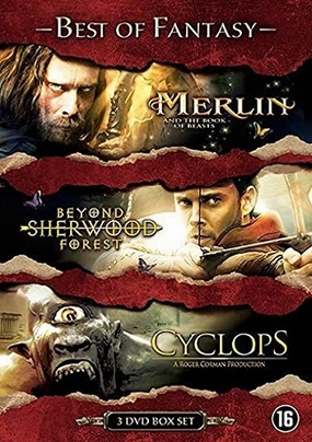 Best of Fantasy Collection ( Merlin and the Book of Beasts / Beyond Sherwood Forest / Cyclops ) [ NON-USA FORMAT, PAL, Reg.0 Import - Netherlands ]
