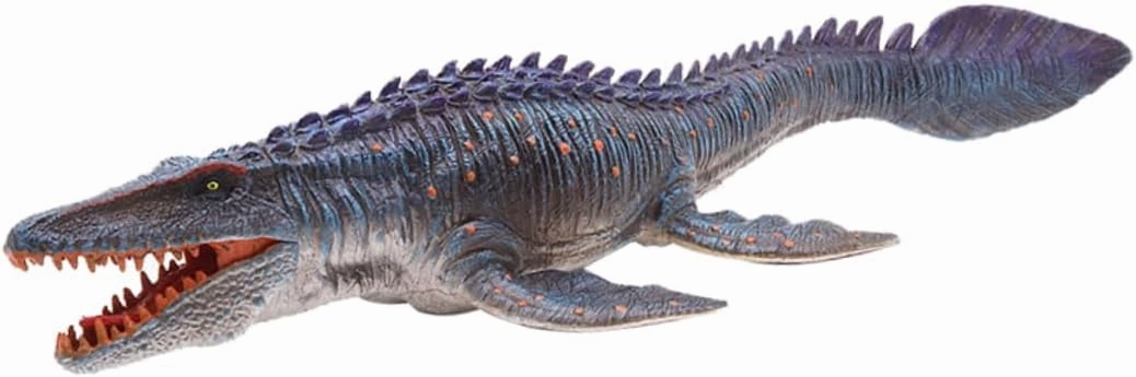 BESTonZON 1pc Dinosaur Model Toy Decorations Dinosaur Action Figure Toy Dinosaurs Dinosaur Figures Prehistoric Sea Creatures Toys Dinosaur Figure Model Dinosaurs Toys Dinosaur Figurines Blue