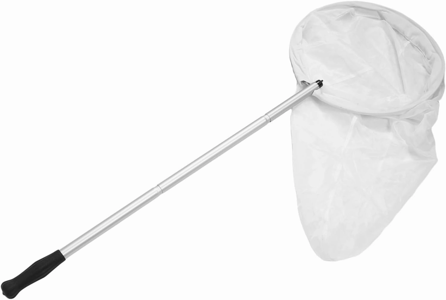 BESTonZON Boy Girl Telescopic Butterfly Net Handle Outdoor Toy for Boys Girls Unique Design for Catching Aquatic Creatures Childsafe Fun for Education Activities