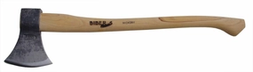 Biber Muller Canada Beaver-Axe 1300g-4.10 Pound - Classic-S Line – American Hickory Handle – Hand Forged in Austria - 7029,013