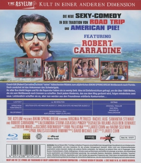 Bikini Spring Break [ NON-USA FORMAT, Blu-Ray, Reg.B Import - Germany ]