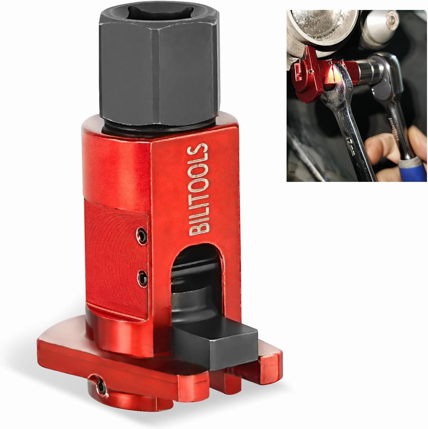 BILITOOLS Universal Suspension Strut Spreader Tool Knuckle Spreader Hub Steering Spindle Spreader 5.0 – 10.5 mm