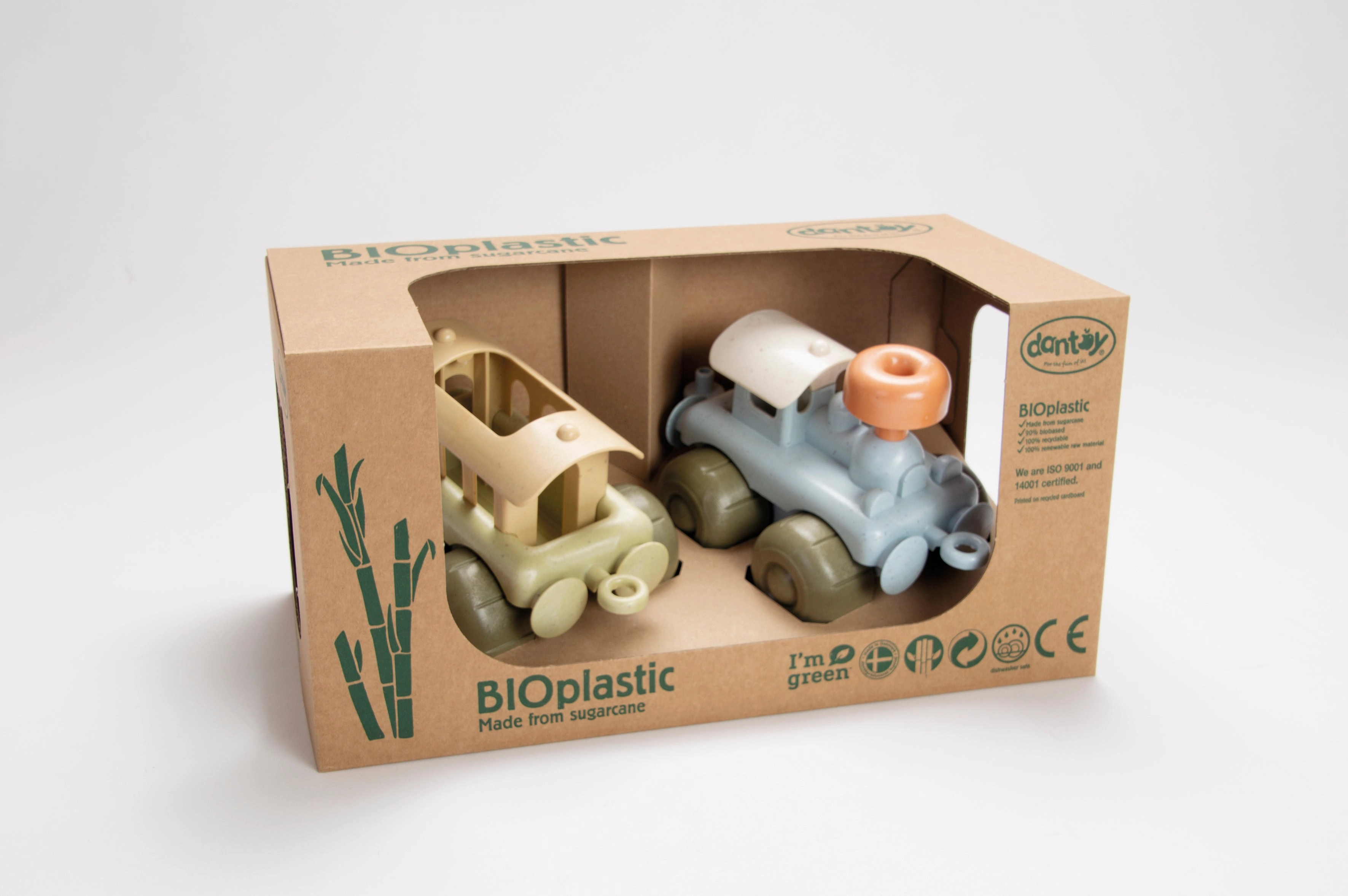 BIO Train Set in Gift Box - 2pc  (Biobased)
