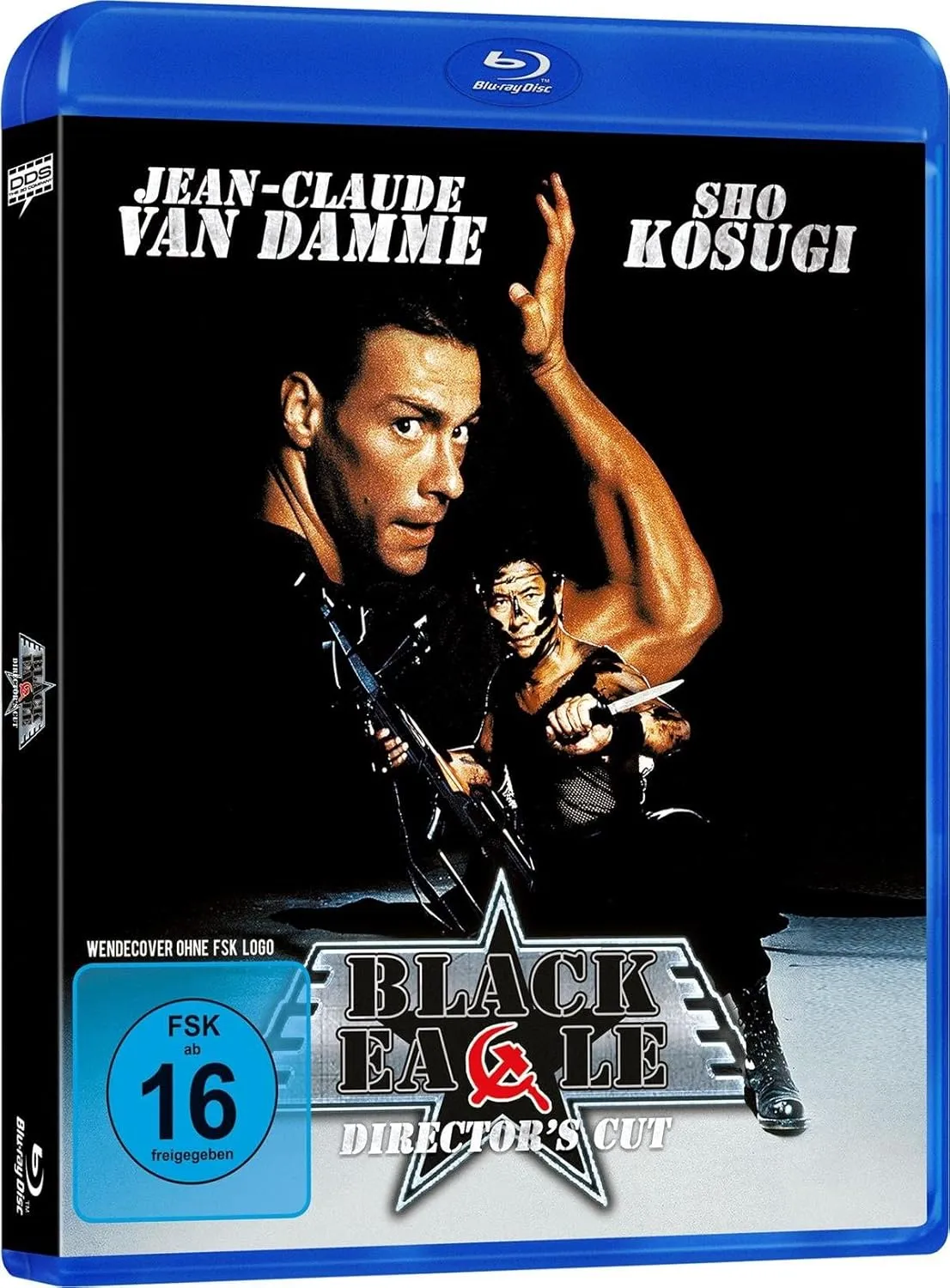 Black Eagle (1988) [ Blu-Ray, Reg.A/B/C Import - Germany ]