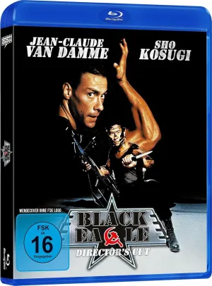Black Eagle (1988) [ Blu-Ray, Reg.A/B/C Import - Germany ]