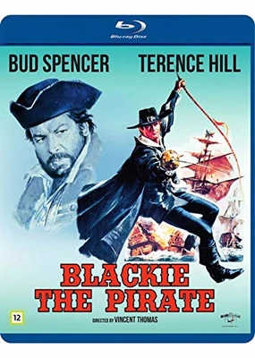 Blackie the Pirate (1971) ( Il Corsaro nero ) [ Blu-Ray, Reg.A/B/C Import - Denmark ]
