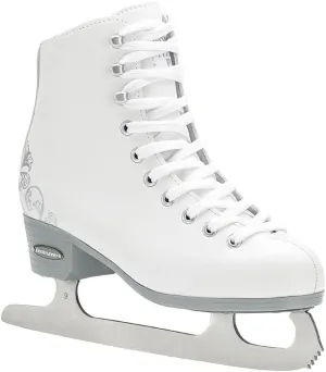 Bladerunner Ice by Rollerblade Allure Girls Figure Skate, White, Ice Skates