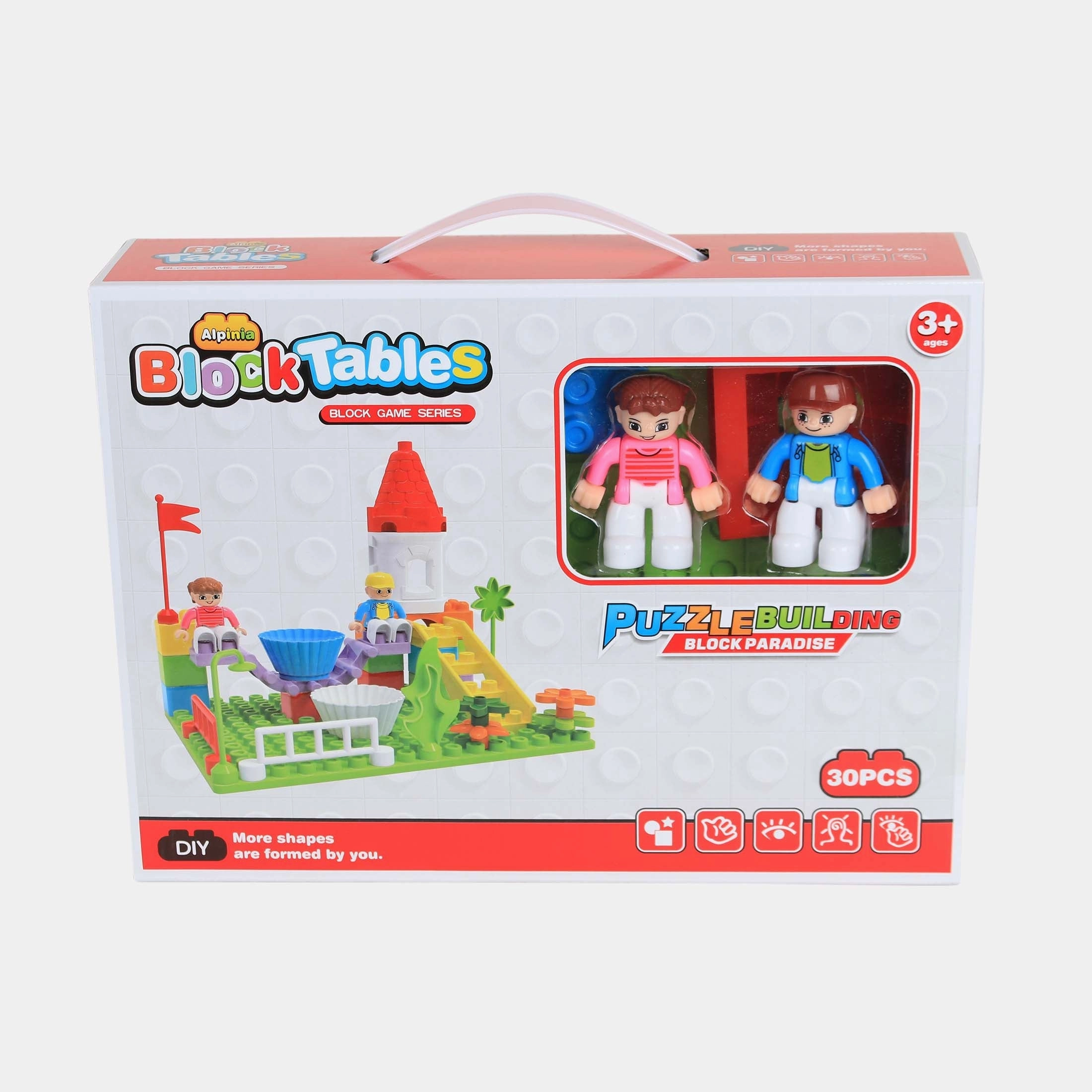 BLOCKS TABLE SET