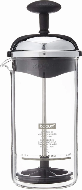 Bodum Small Chambord Milk Frother, 2.5 oz, Black