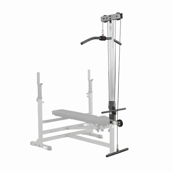 Body Solid Lat Pull Down/Seated Row Attachment for Benches