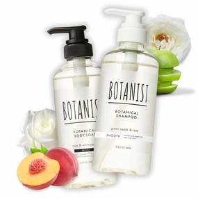 Body Wash & Shampoo Set, Cleasing Gel & Hydrating Shampoo Set, Shea Butter Body Soap & Frizz Control with Macadamia Nut Oil, Smooth & Tangle-Free Hair, Sulfate,Paraben & Dye-Free, 2EA