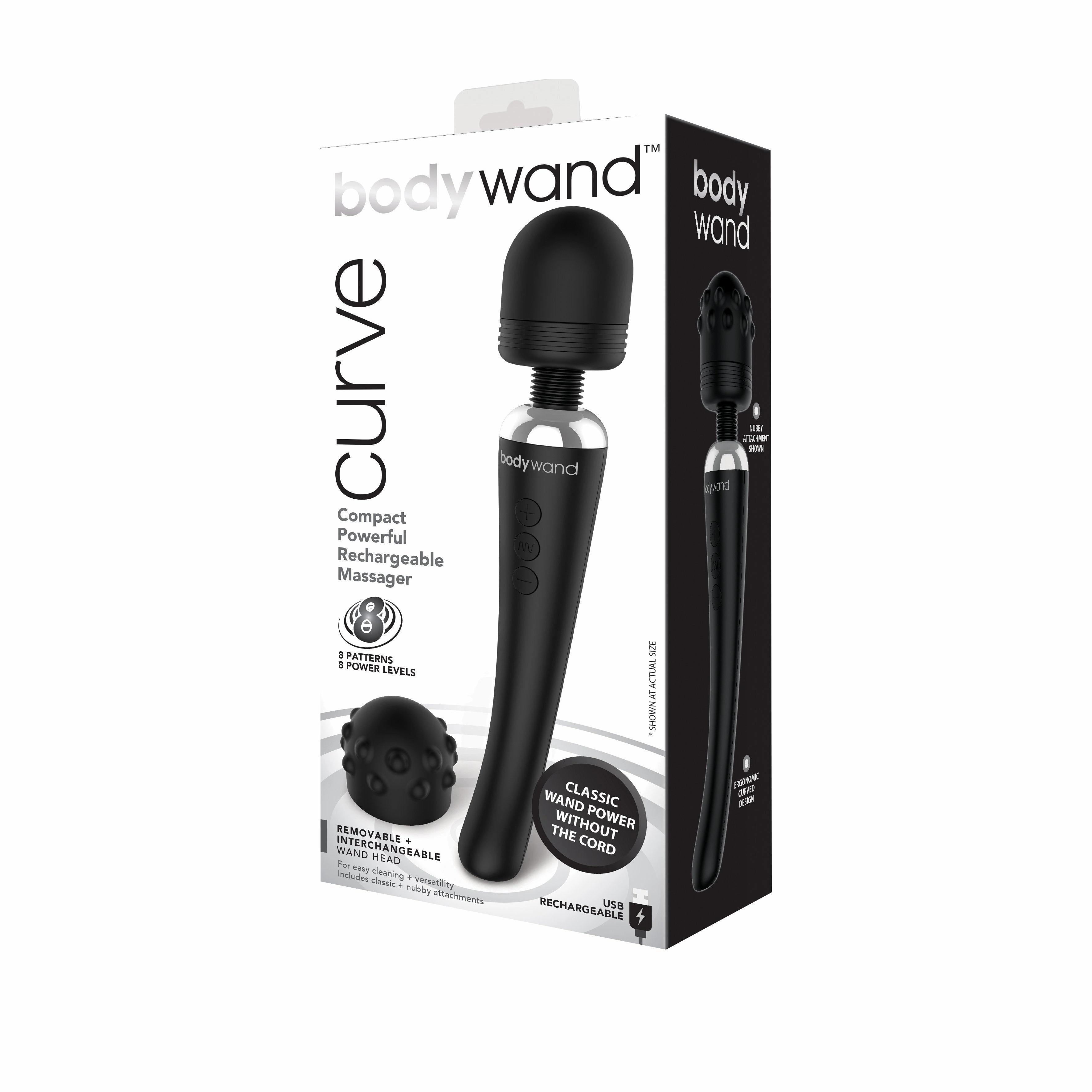 Bodywand Curve Rechargeable Massager