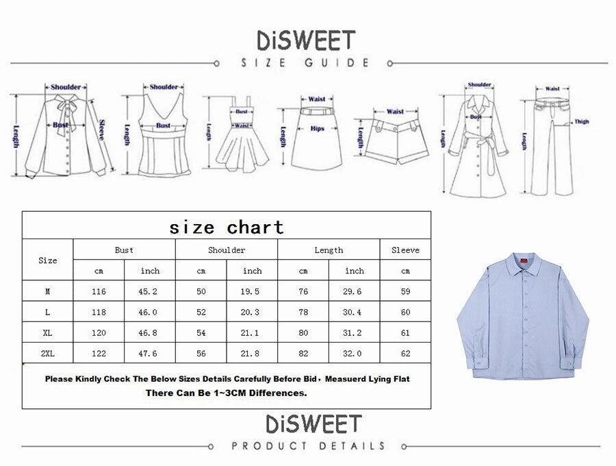 Bonsir Loose Lapel Long Sleeve Shirt Men Autumn Casual Single-Breasted Cardigan Male Fashion Simple Blue Commuter Men's Top
