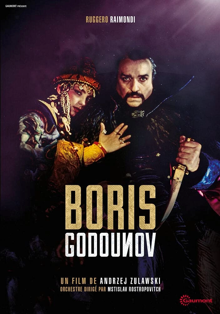 Boris Godounov (1989) [ NON-USA FORMAT, PAL, Reg.0 Import - France ]