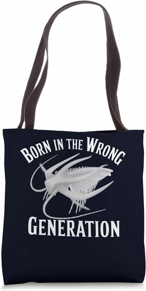 Born in the Wrong Generation Marrella Fossil Cambrian Paleo Tote Bag