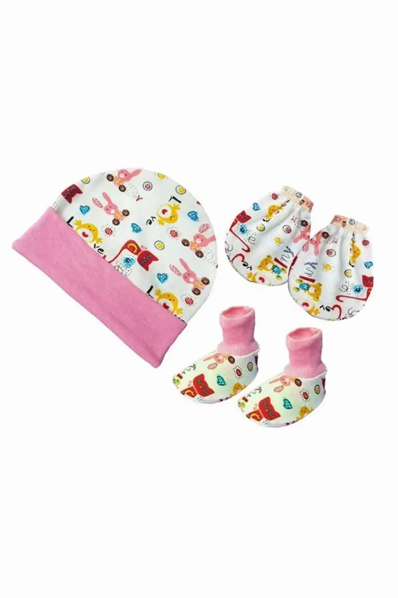 Brandonn New Born Baby Gift Set Combo Pack (8 Pcs) - Pack of 1