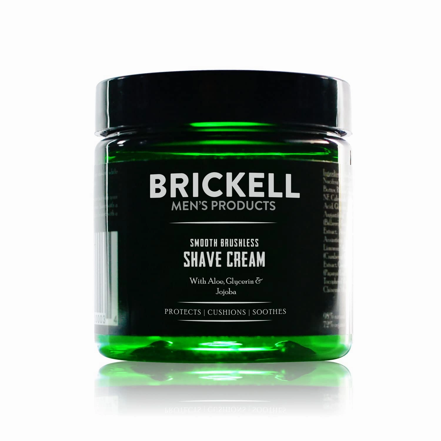 Brickell Men’s Smooth Brushless Shave Routine - Shave Butter & Aftershave - Natural & Organic