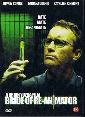Bride of Re-Animator [ NON-USA FORMAT, PAL, Reg.2 Import - Netherlands ]