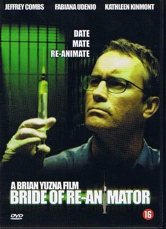 Bride of Re-Animator [ NON-USA FORMAT, PAL, Reg.2 Import - Netherlands ]