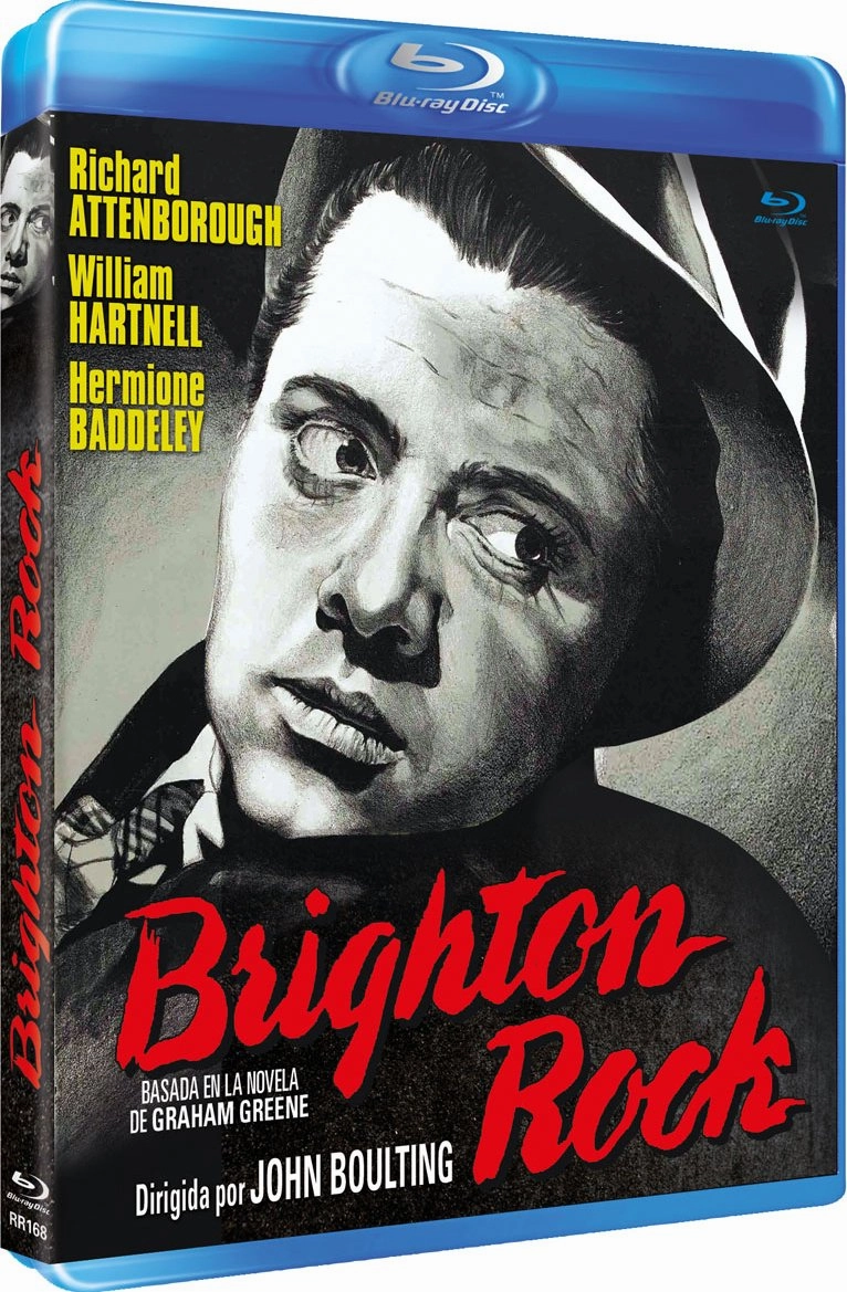 Brighton Rock 1947 Young Scarface Reg.A/B/C Spain