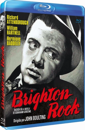 Brighton Rock 1947 Young Scarface Reg.A/B/C Spain