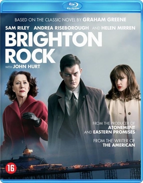 Brighton Rock (2010) [ Blu-Ray, Reg.A/B/C Import - Netherlands ]