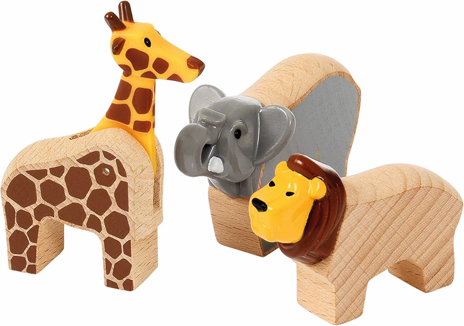 BRIO Safari Adventure Set 26pcs Large Set 3yrs 