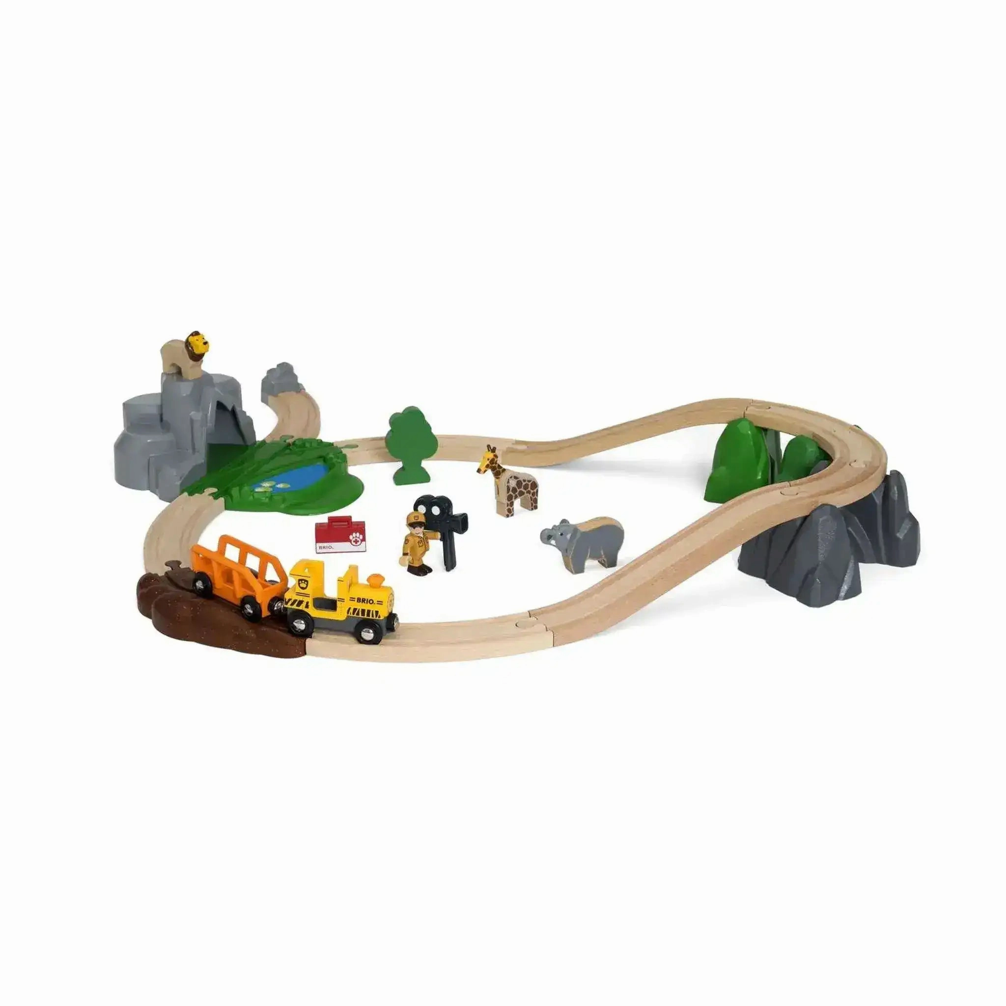 BRIO Set - Safari Adventure Set 26 pieces