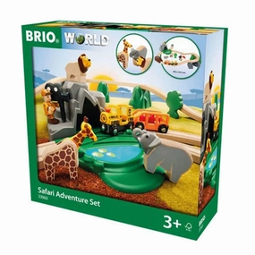 BRIO Set - Safari Adventure Set 26 pieces