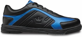 Brunswick Siege Mens Bowling Shoes (Royal/Black RH, US Footwear Size System, Adult, Men, Numeric, Medium, 14)