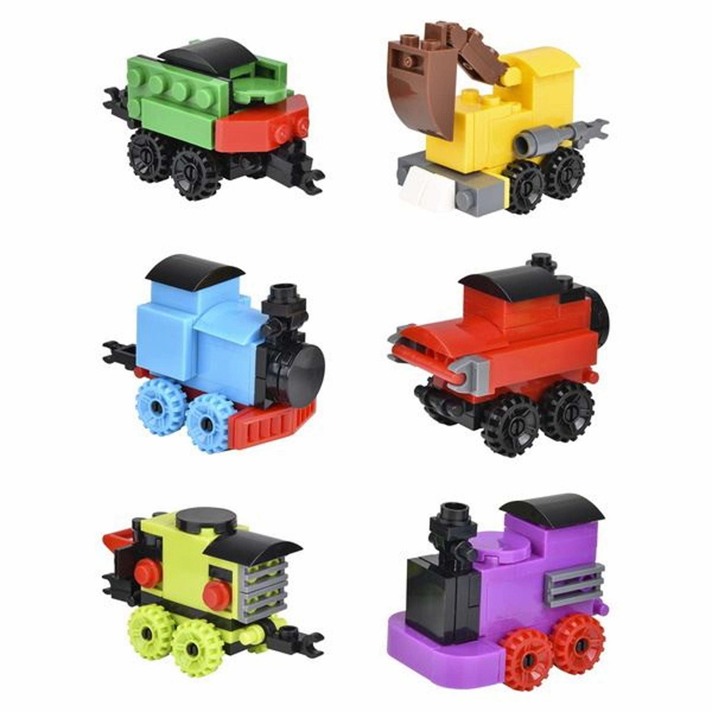 Building Block Train Assortment – Interactive Toy
