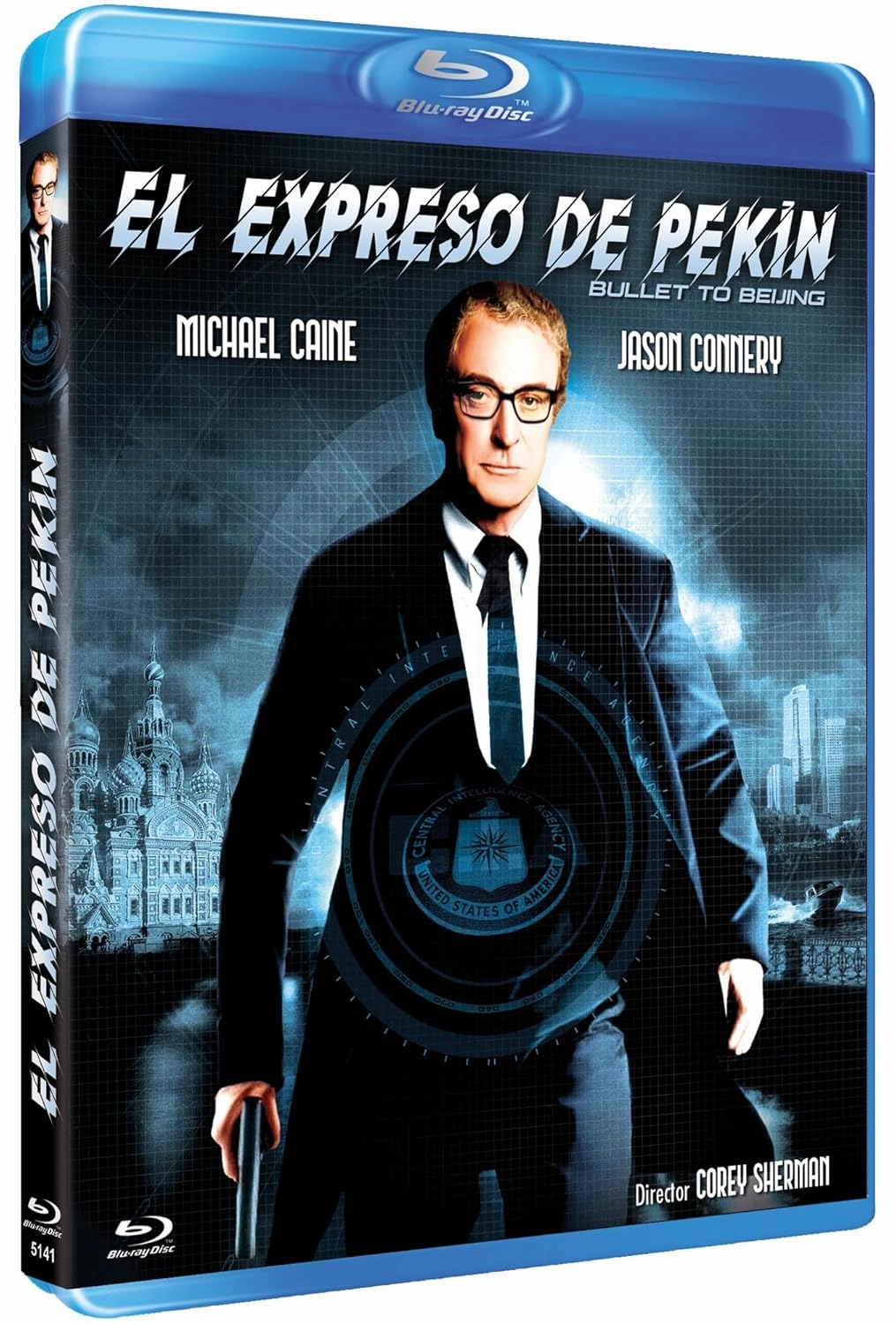 Bullet to Beijing (1995) ( Beijing express ) ( Len Deighton's Bullet to Beijing ) [ Blu-Ray, Reg.A/B/C Import - Spain ]