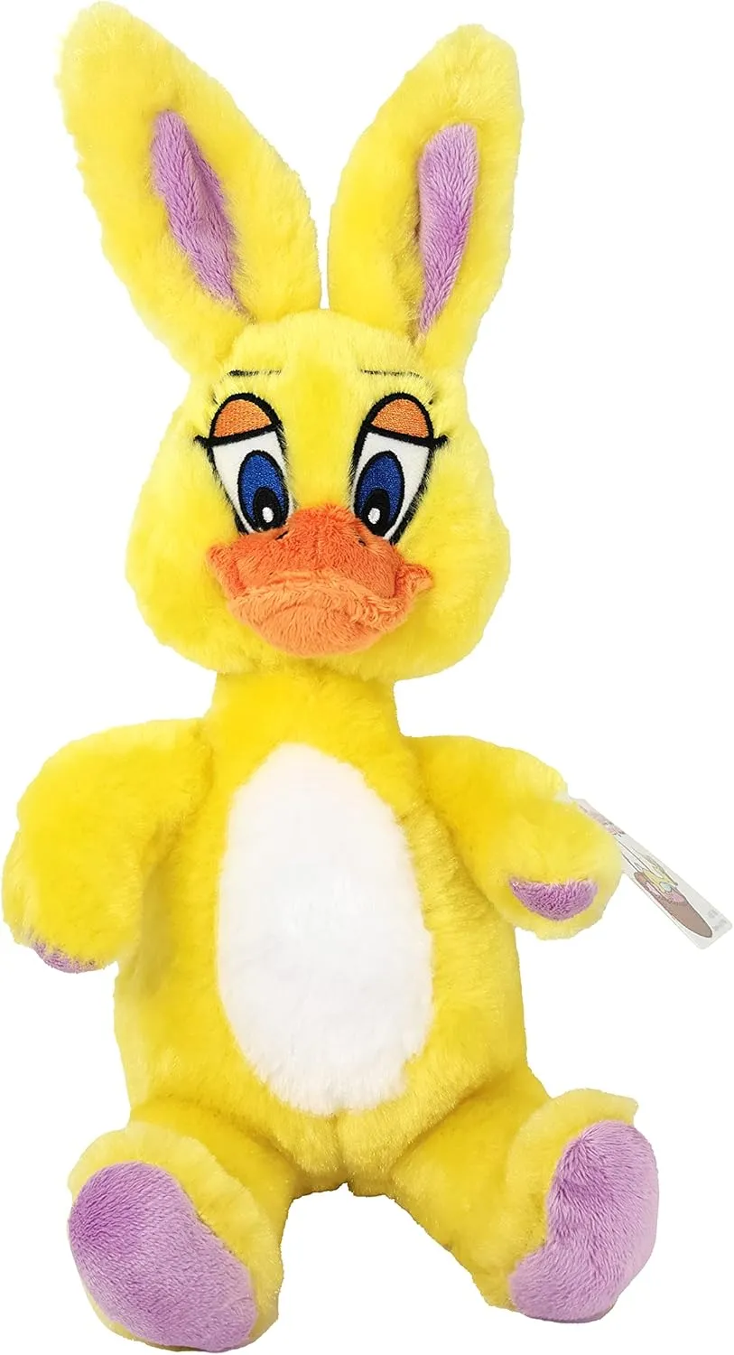 BunnyDuck Plush, 9 Inches, Yellow
