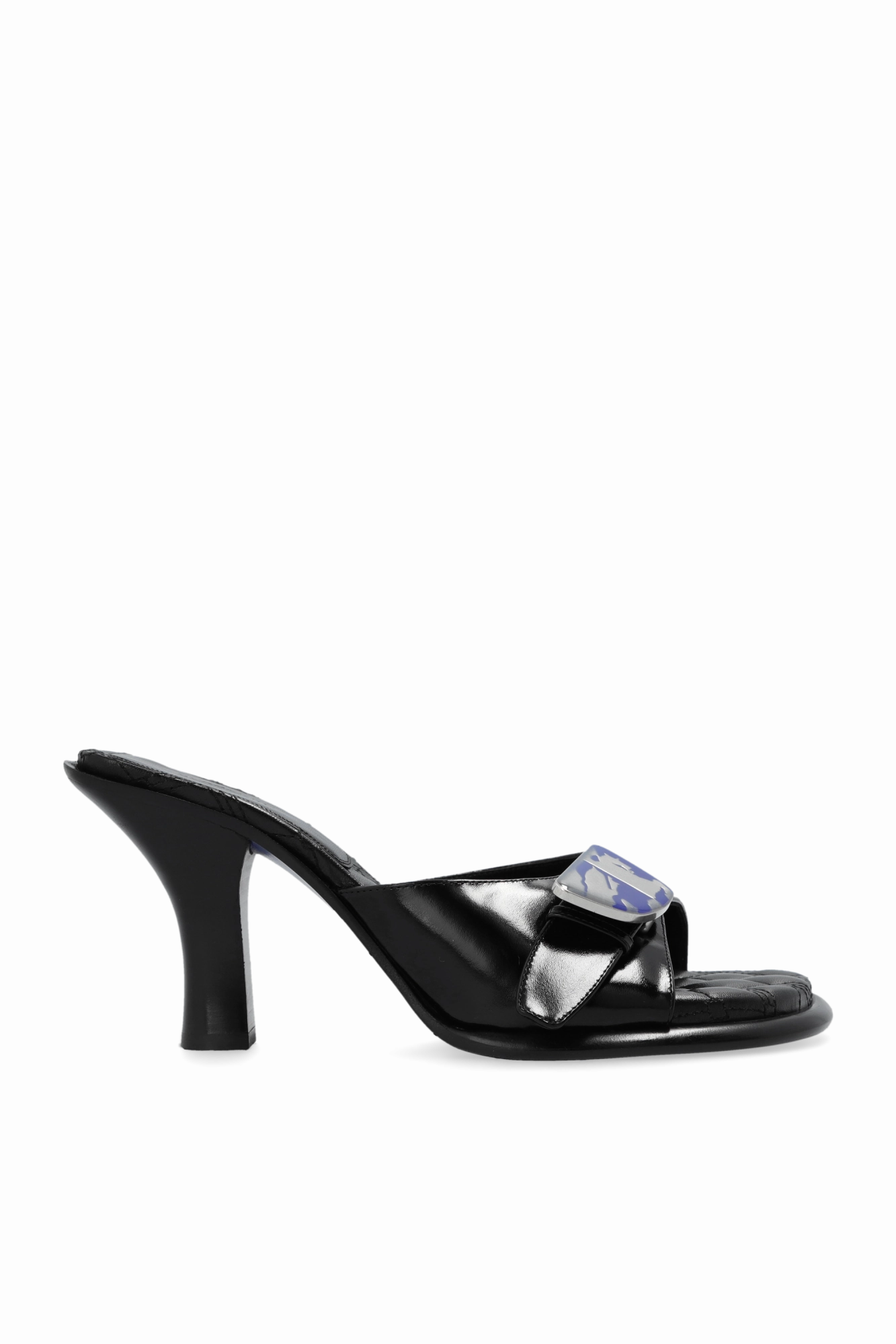 Burberry ‘Bay’ Heeled Slippers