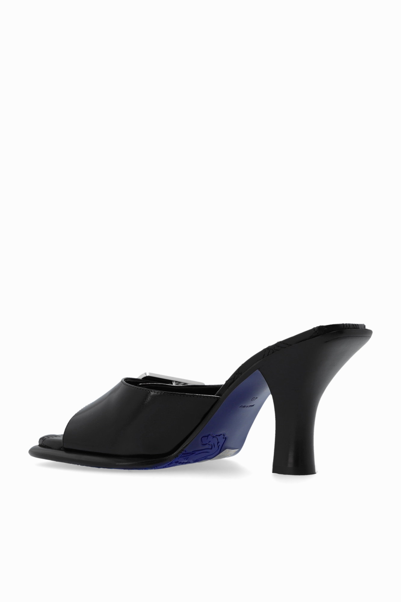 Burberry ‘Bay’ Heeled Slippers
