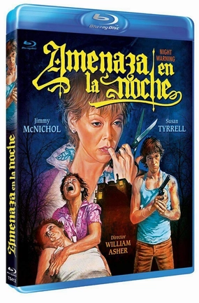 Butcher, Baker, Nightmare Maker ( Night Warning ) [ Blu-Ray, Reg.A/B/C Import - Spain ]
