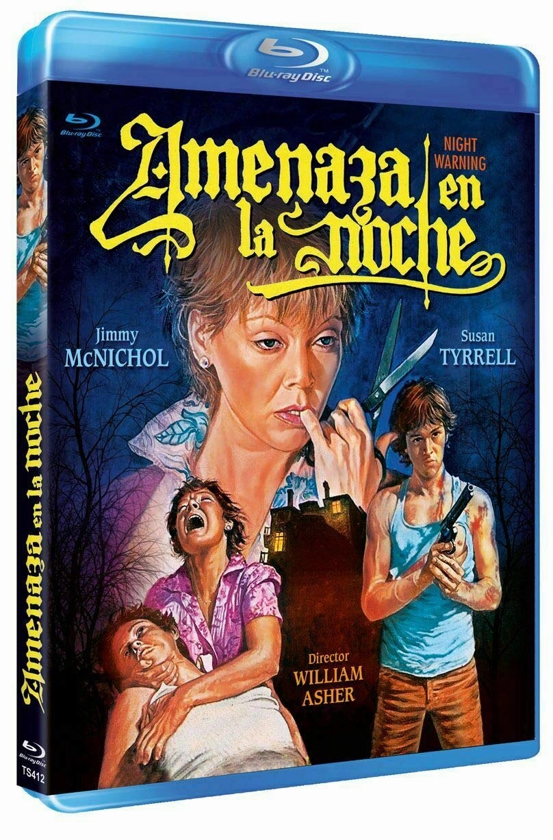 Butcher, Baker, Nightmare Maker ( Night Warning ) [ Blu-Ray, Reg.A/B/C Import - Spain ]
