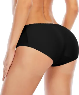 Butt Lifter Panties for Women Padded Underwear Seamless Booty Pads Enhancer Shapewear Butt Lifting Panty