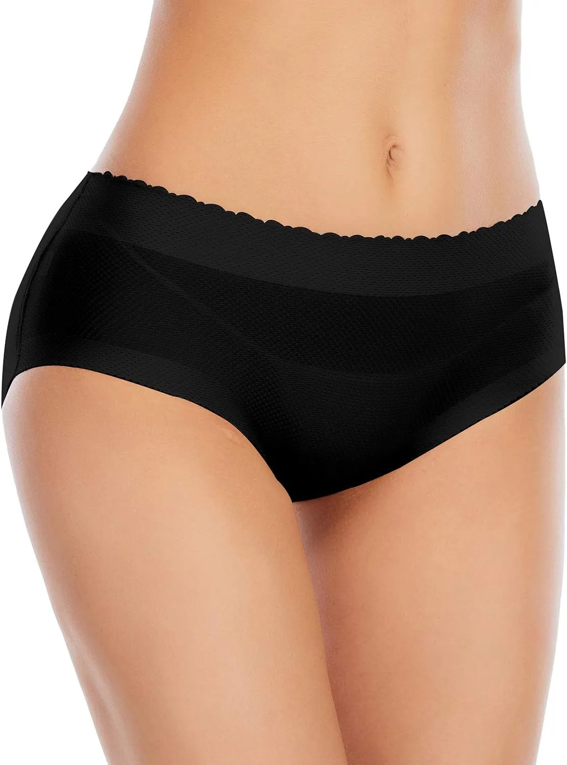 Butt Lifter Panties for Women Padded Underwear Seamless Booty Pads Enhancer Shapewear Butt Lifting Panty