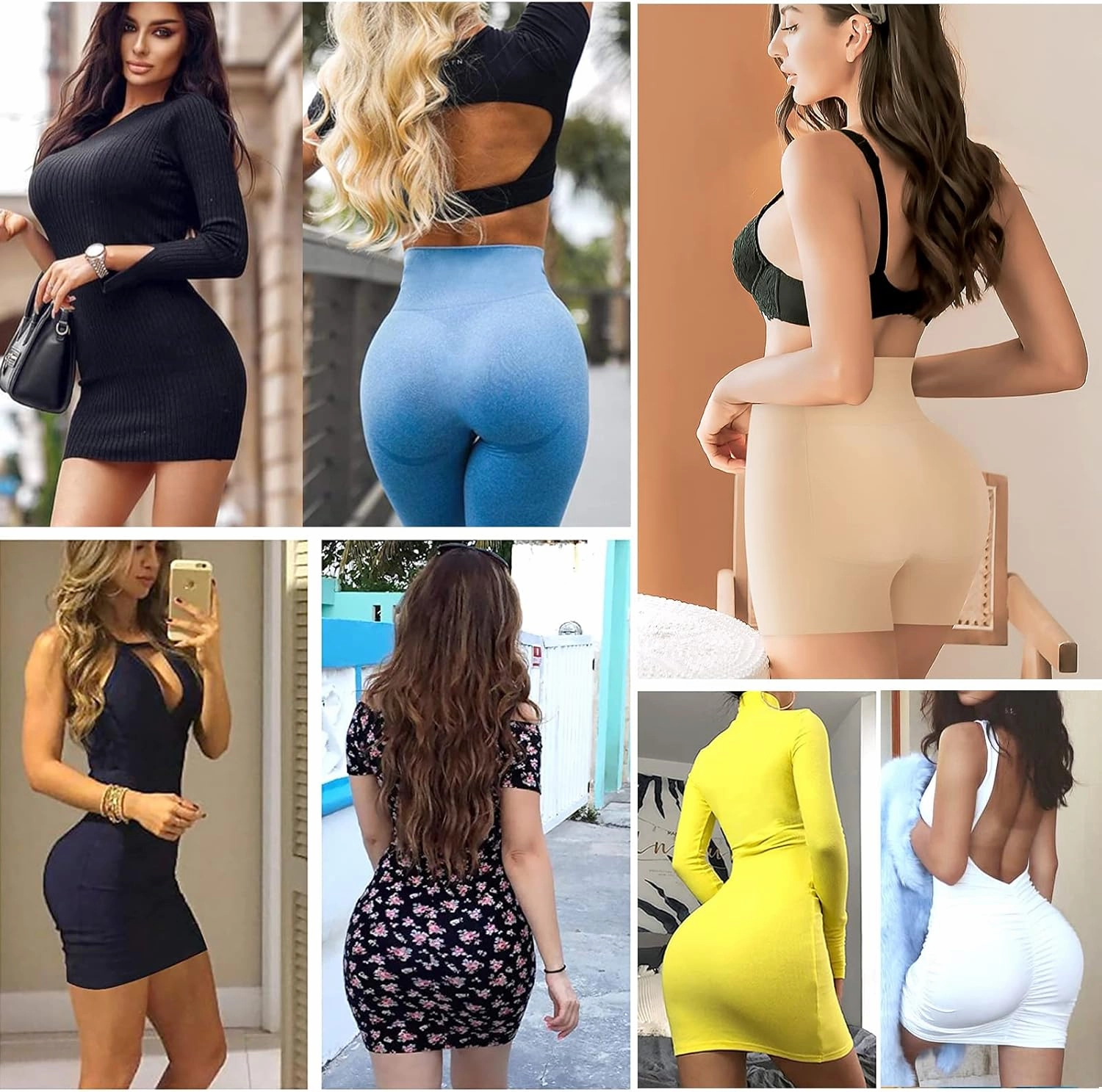 Butt Lifter Panties for Women Padded Underwear Seamless Booty Pads Enhancer Shapewear Butt Lifting Panty