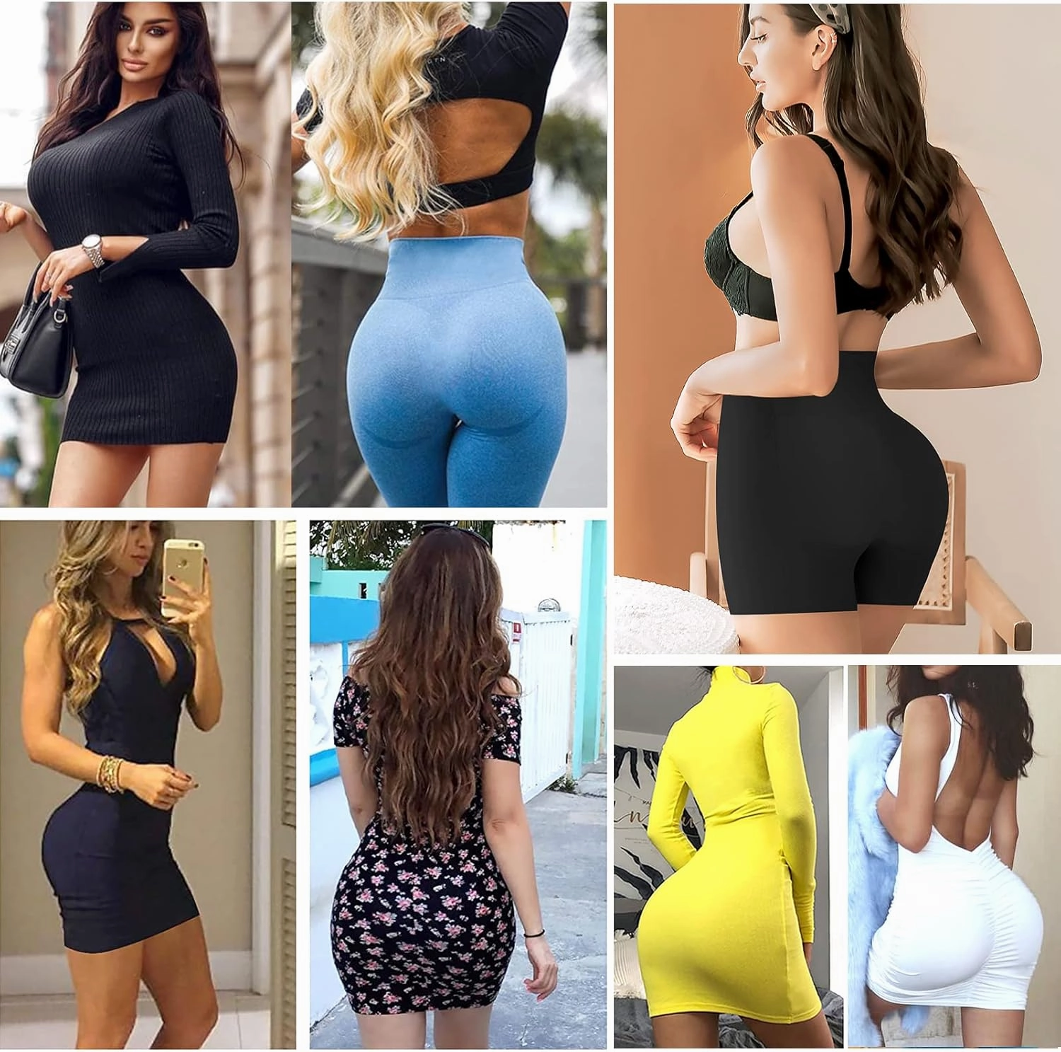 Butt Lifter Panties for Women Padded Underwear Seamless Booty Pads Enhancer Shapewear Butt Lifting Panty