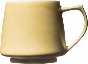 C811YL Kiki Mug, Made in Japan, Microwave and Dishwasher Safe, Delicate Construction