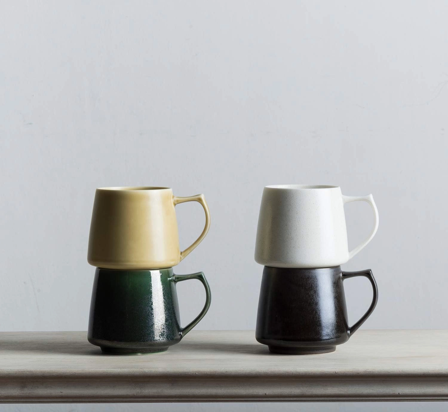 C811YL Kiki Mug, Made in Japan, Microwave and Dishwasher Safe, Delicate Construction